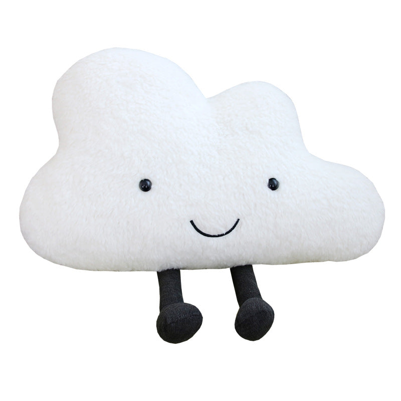Plush cloud pillow