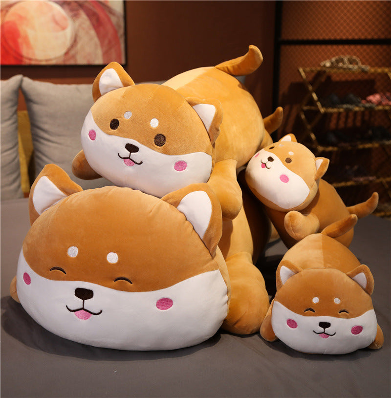 Big Fat Shiba Inu Plush Toy