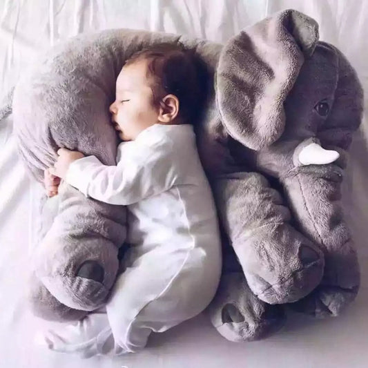 SnuggleElephant Plush Toy – Soft Baby Sleep Companion