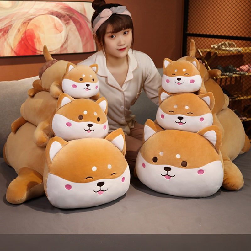 Big Fat Shiba Inu Plush Toy