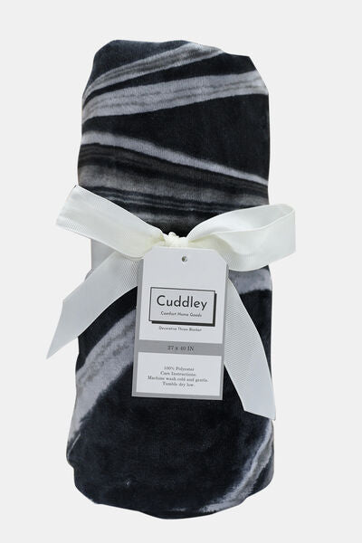 CuddleFleece Decorative Throw Blanket